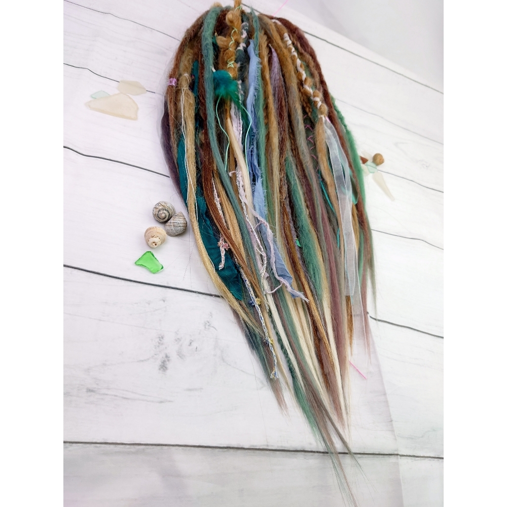 Sea Goddess Full Set Boho Dreadlocks Magical 40 DE